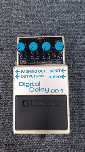 Boss digital delay - boss, dd-5