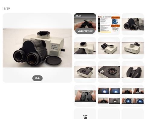 Exc nikon eclipse tt - exc, y-tt
