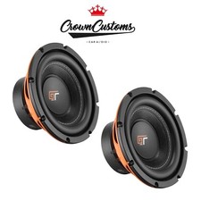 10" PAIR  800W CAR SUBWOOFER