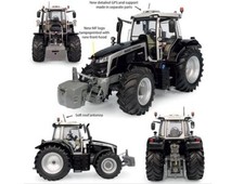 Model Universal Hobbies tractor Massey Ferguson 7S.190 Scale 1:3 2 diecast
