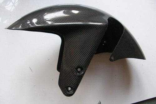 Carbon fibre front - carbon, mud