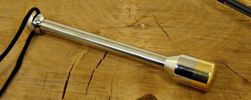 Stainless steel and brass - stainless,