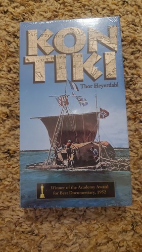 Sealed new kon tiki - sealed,