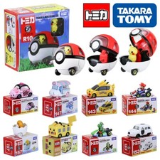 Takara Tomy Dream Tomica Pikachu Snoopy Cinnamoroll Sanrio Diecast Car Toys