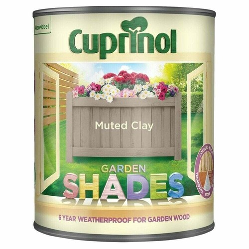 Cuprinol garden shades - shades, paint