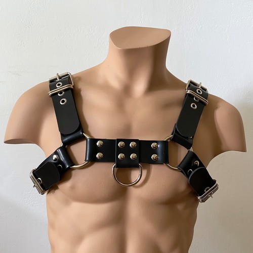 Heavy rubber bulldog - rubber, chest