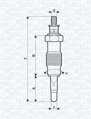 Fits magneti marelli - magneti,