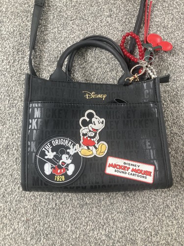 Womens black disney mickey - black, disney's