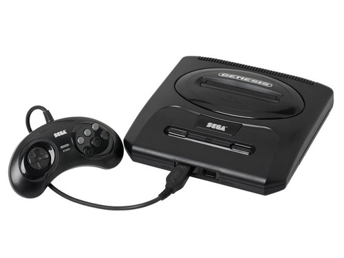 Sega genesis core system - sega,