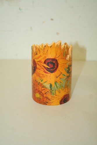 John beswick vase tall - beswick, ~4.5"