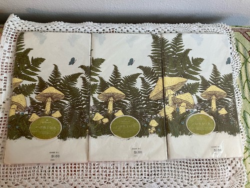Vintage nos lot mushroom - vintage, 3