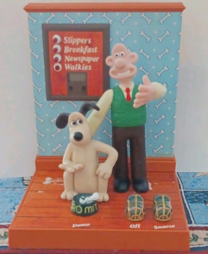 Wesco wallace gromit figure - wesco,