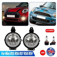Pair Front Fog Lights W/ Bulb