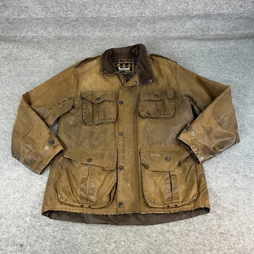 Barbour wax jacket medium mens - wax,