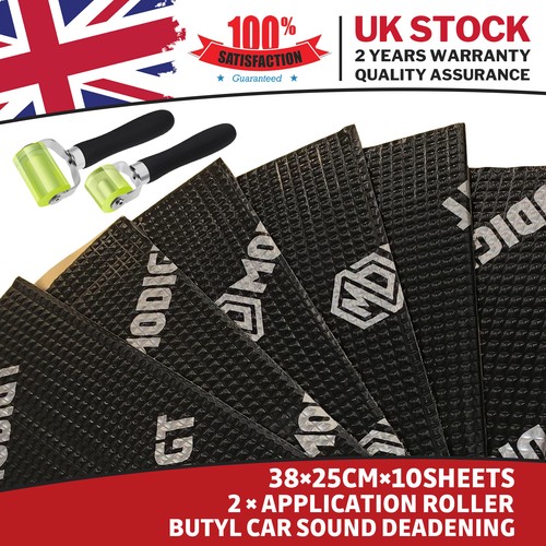 Thick car sound deadening heat - thick,