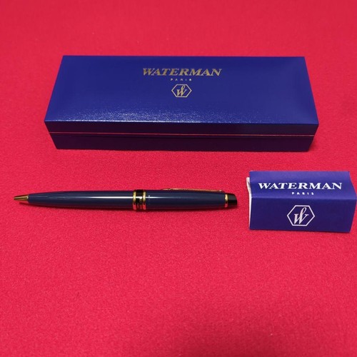 Waterman expert prussian - expert, es