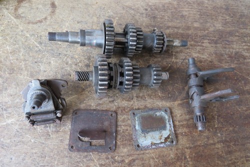 Bsa group gearbox parts - bsa,