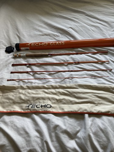 Fly fishing rod - fly, fiberglass