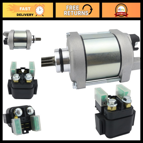 High performance starter motor - starter,