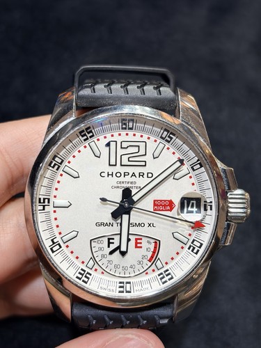 Chopard mille miglia silver - miglia,