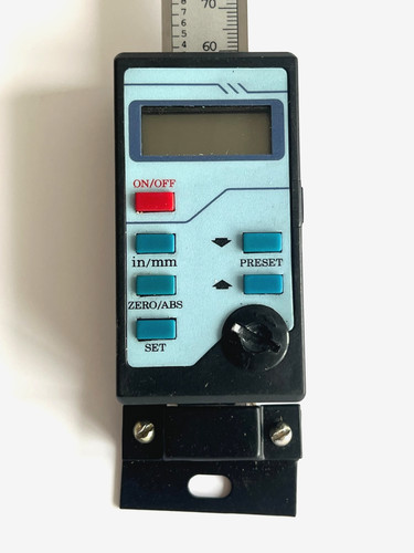 Digital scale unit readout - digital,