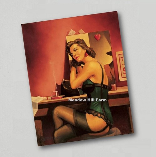 Fridge magnet pin girl - pin, up
