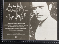 ADAM ANT - WONDERFUL - ADVERT
