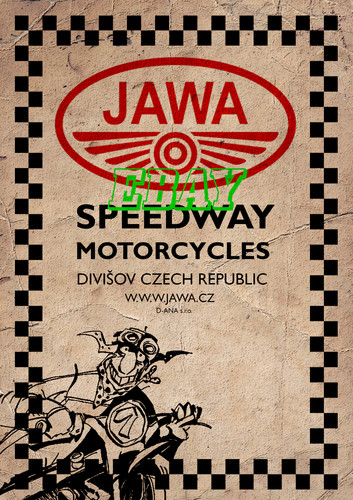Speedway jawa division - speedway, cz