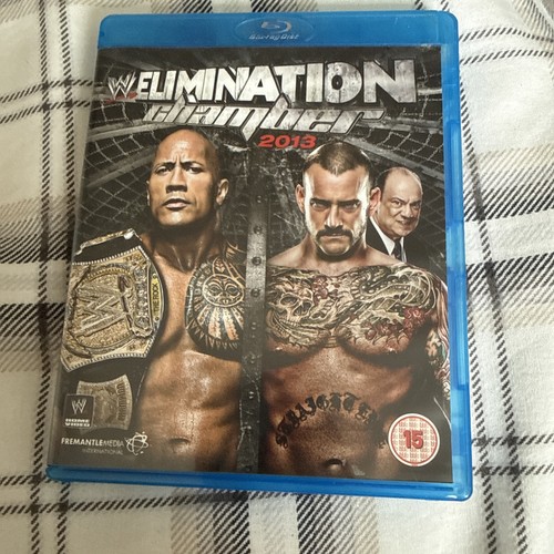 Wwe elimination chamber 2013 - wwe,