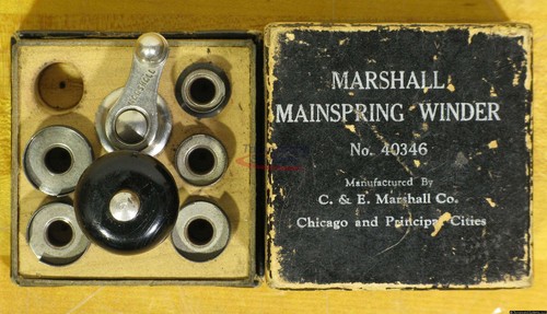 Marshall 40346 mainspring - 40346,