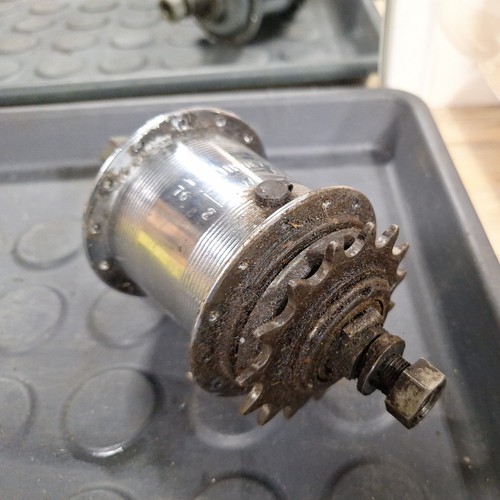 Sturmey archer speed hub - speed,
