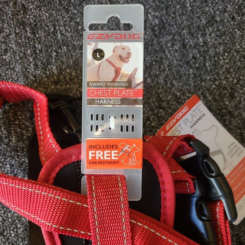 Ezydog chest plate harness