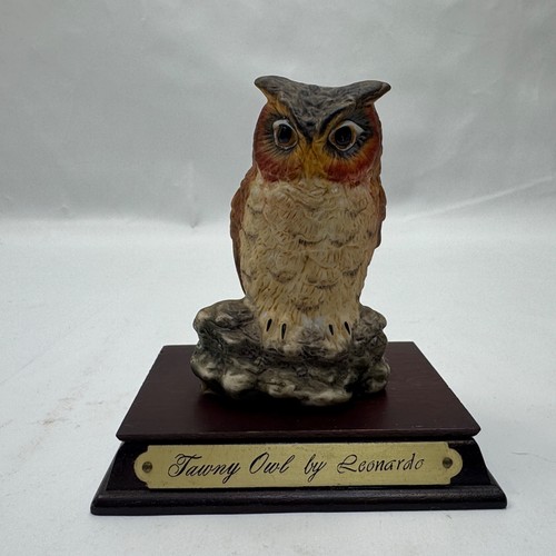 Leonardo collection tawny owl - leonardo,