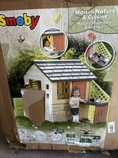 Smoby Nature Playhouse with Kitchen