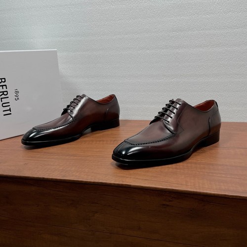Berluti red brown mens - red,