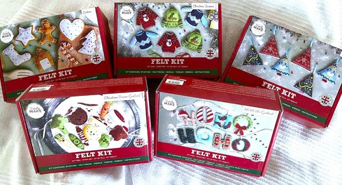 Docrafts felt kit christmas - felt,