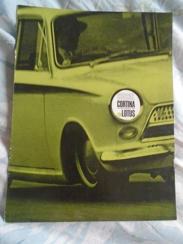 Ford consul cortina developed - ford,