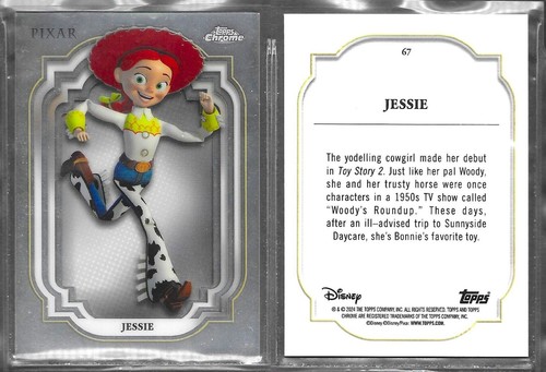 Topps chrome disney 2024 - disney,
