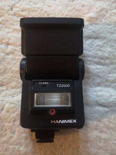 Hanimex tz2500 flash - flash,