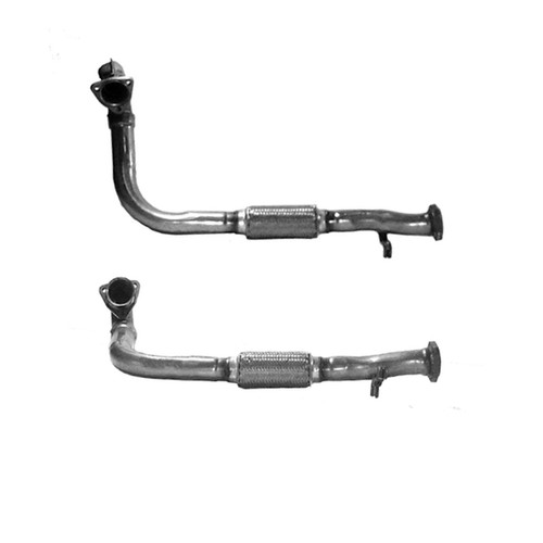 Exhaust pipe front for saab - front,