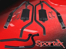 Sportex Ford Capri 2.8i V6 performance exhaust down pipe and system 1981-1987 S3