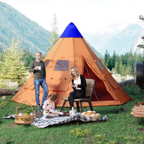 Camping tipi tent person - camping,