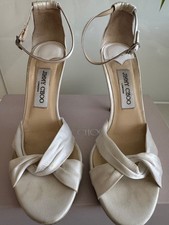 Jimmy Choo Ivory Satin Wedding