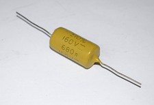 680nF 10% 160v MULLARD MUSTARD