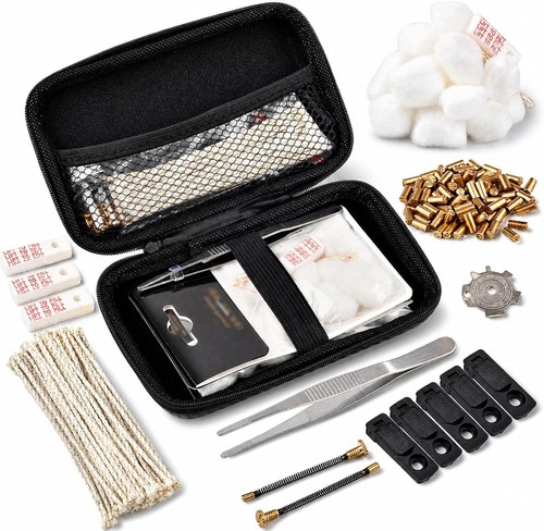 Lighter repair kit with case - lighter,