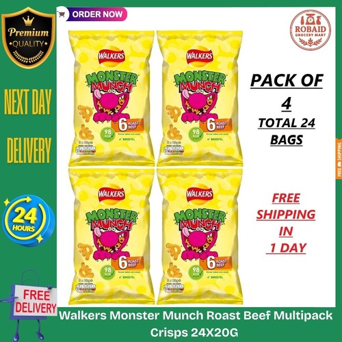 Walkers monster munch - walkers,