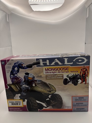 Mcfarlane toys halo - mcfarlane, mongoose