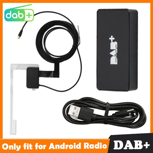 Dab box adapter antenna - box, tuner
