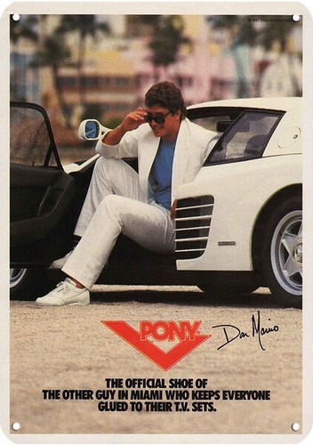 1987 dan marino farrari - &,