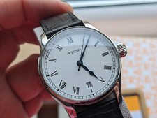 Mint Stowa Marine Classic 36 Roman Date Hand-wound